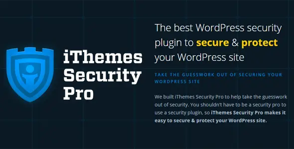 iThemes Security Pro 7.1.3 NULLED
