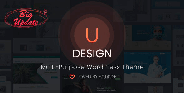 UDesign nulled WordPress Theme