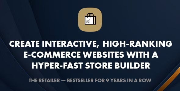 The Retailer nulled theme