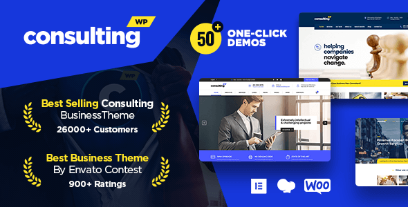Consulting nulled theme