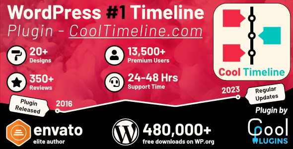 Cool Timeline Pro NULLED Plugin