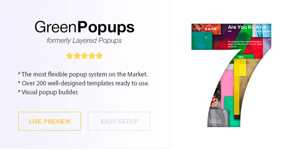 Green Popups NULLED Plugin