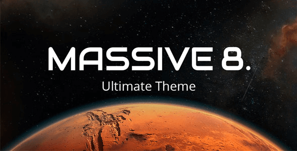 Massive Dynamic nulled theme