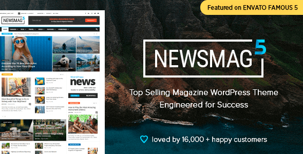 Newsmag nulled theme