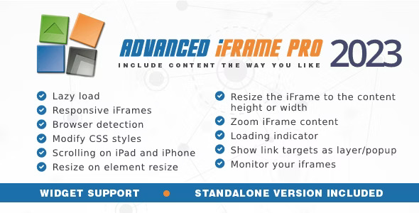 Advanced iFrame Pro NULLED Plugin