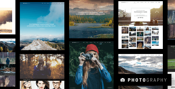 Photography nulled theme