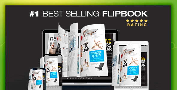 Real3D FlipBook & PDF Viewer NULLED Plugin