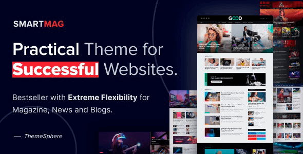 SmartMag nulled theme