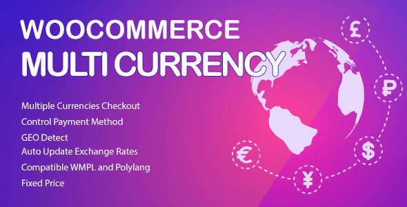 CURCY - WooCommerce Multi Currency NULLED Plugin