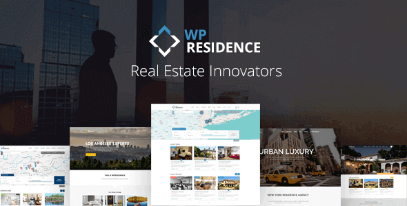 WP Residence nulled theme
