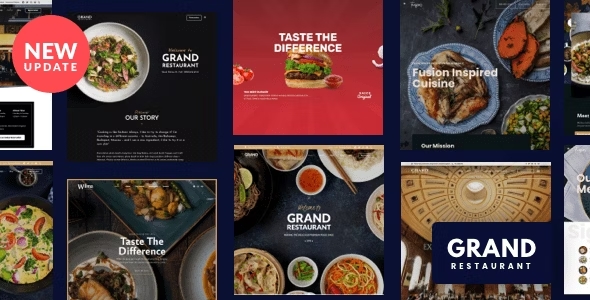 Grand Restaurant nulled theme