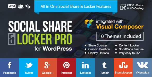 Social Share nulled plugin