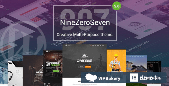 907 nulled theme