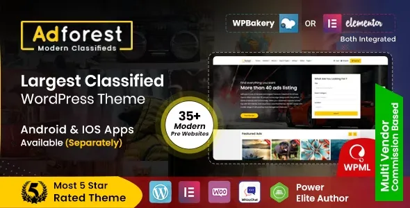 AdForest nulled theme
