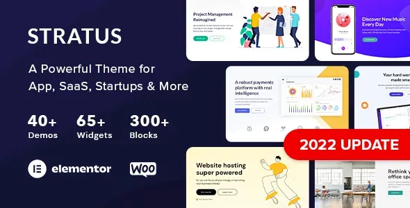 App, SaaS & Software Startup Tech Theme nulled theme