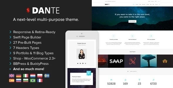 Dante nulled theme