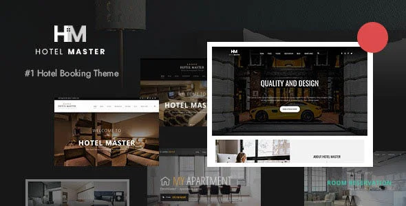 Hotel Master nulled theme