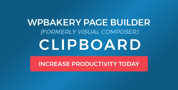 WPBakery Page Builder Clipboard nulled plugin