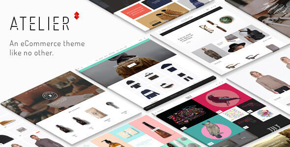 Atelier nulled theme