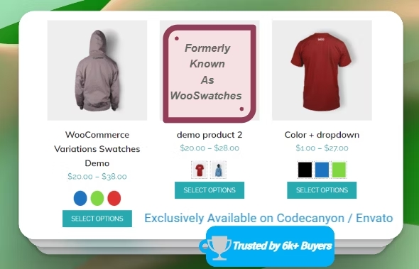 WooCommerce Swatches nulled plugin
