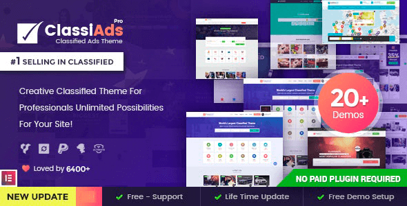 Classiads nulled theme