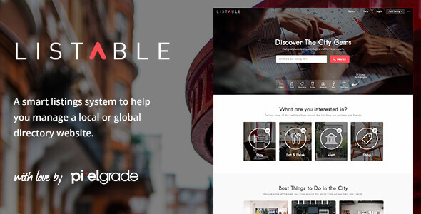 LISTABLE nulled theme