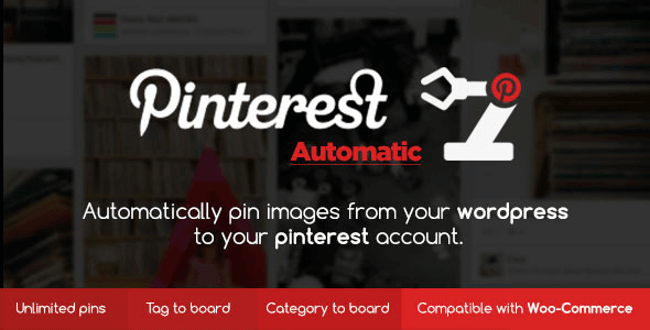 Pinterest Automatic Pin nulled plugin