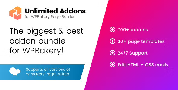 Unlimited Addons for WPBakery Page Builder nulled plugin