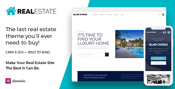 Real Estate 7 nulled theme