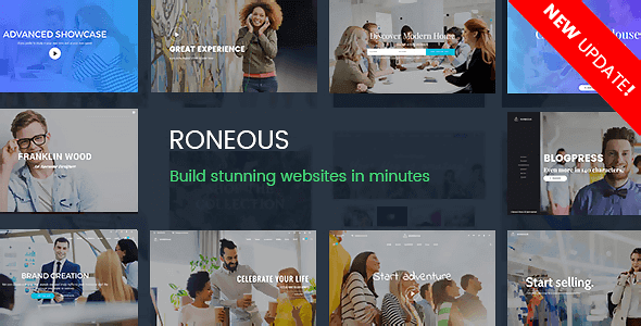Roneous nulled theme