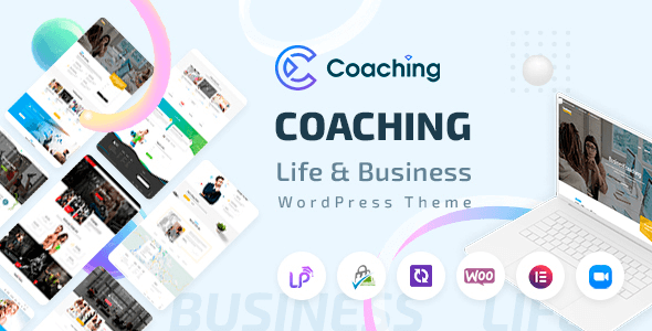 Coaching nulled theme