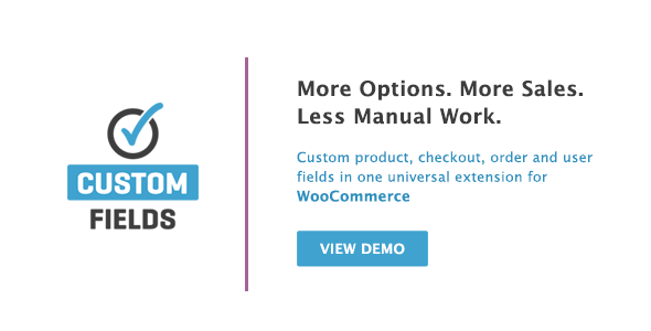 WooCommerce Custom Fields nulled plugin