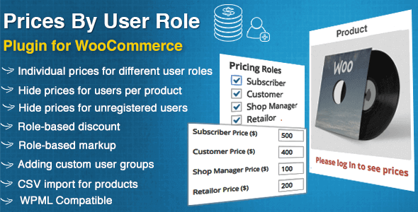 Prices By User Role nulled plugin