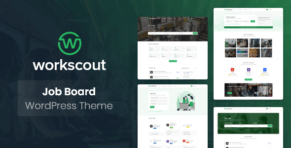 WorkScout nulled theme