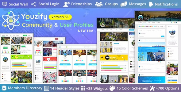 Youzify nulled plugin