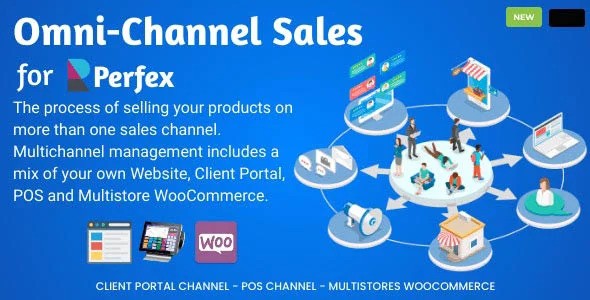 Omni Channel Sales module for Perfex CRM Nulled Script