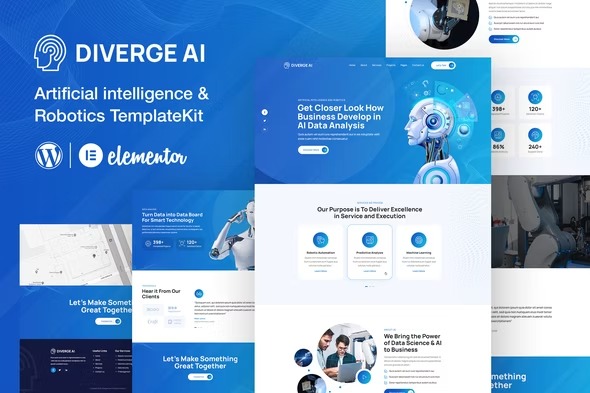 diverge-ai-elementor-template-kits-free-download-wp-nulled-pro