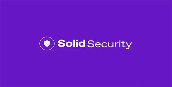 Solid Security Pro nulled plugin