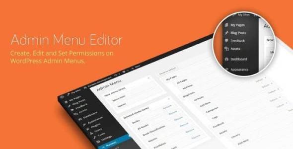 Admin Menu Editor Pro nulled plugin