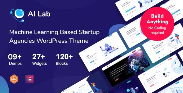 AI Lab nulled Themes