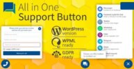 All in One Support Button nulled plugin