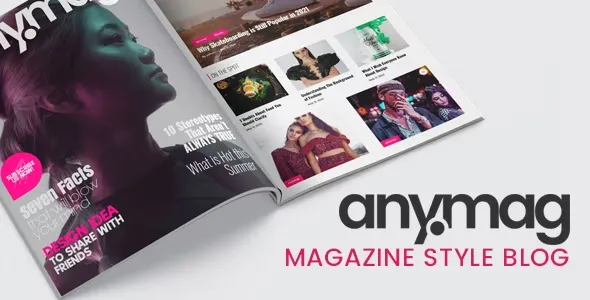Anymag nulled Themes