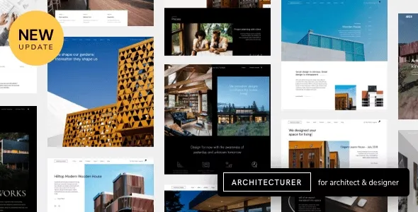 Architecturer nulled Themes