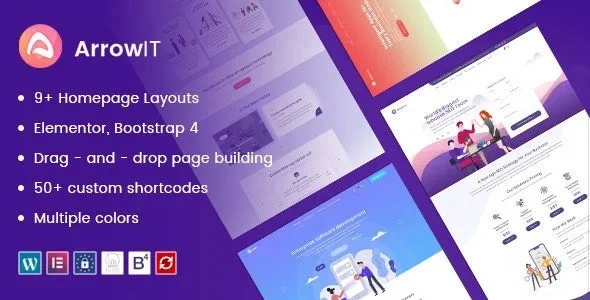 ArrowIT nulled Themes