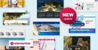 Book Your Travel nulled Themes
