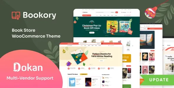 Bookory nulled Themes