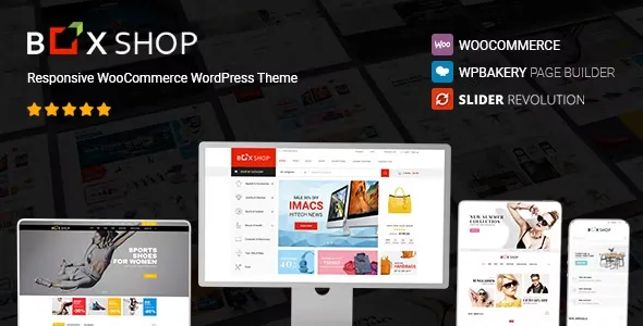 BoxShop nulled Themes