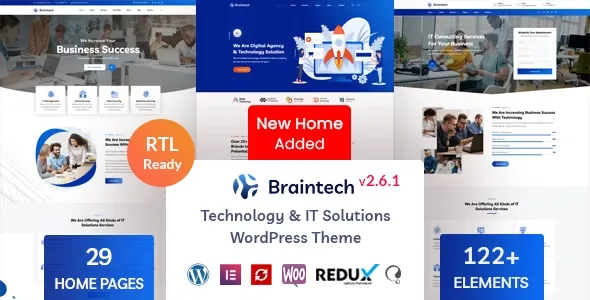 Braintech nulled Themes