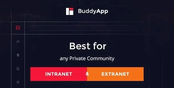 BuddyApp nulled Themes