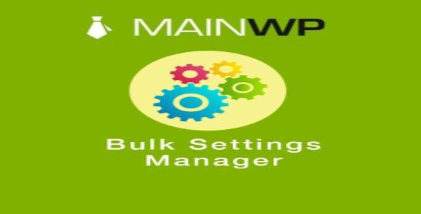 MainWP Bulk Settings Manager nulled plugin